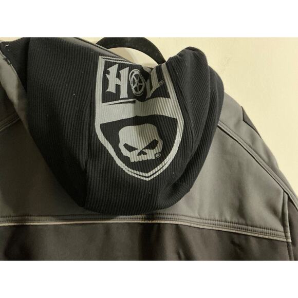 Harley Davidson Motorcycle Weatherproof Jacket Men's Size 3XL - Picture 4 of 11
